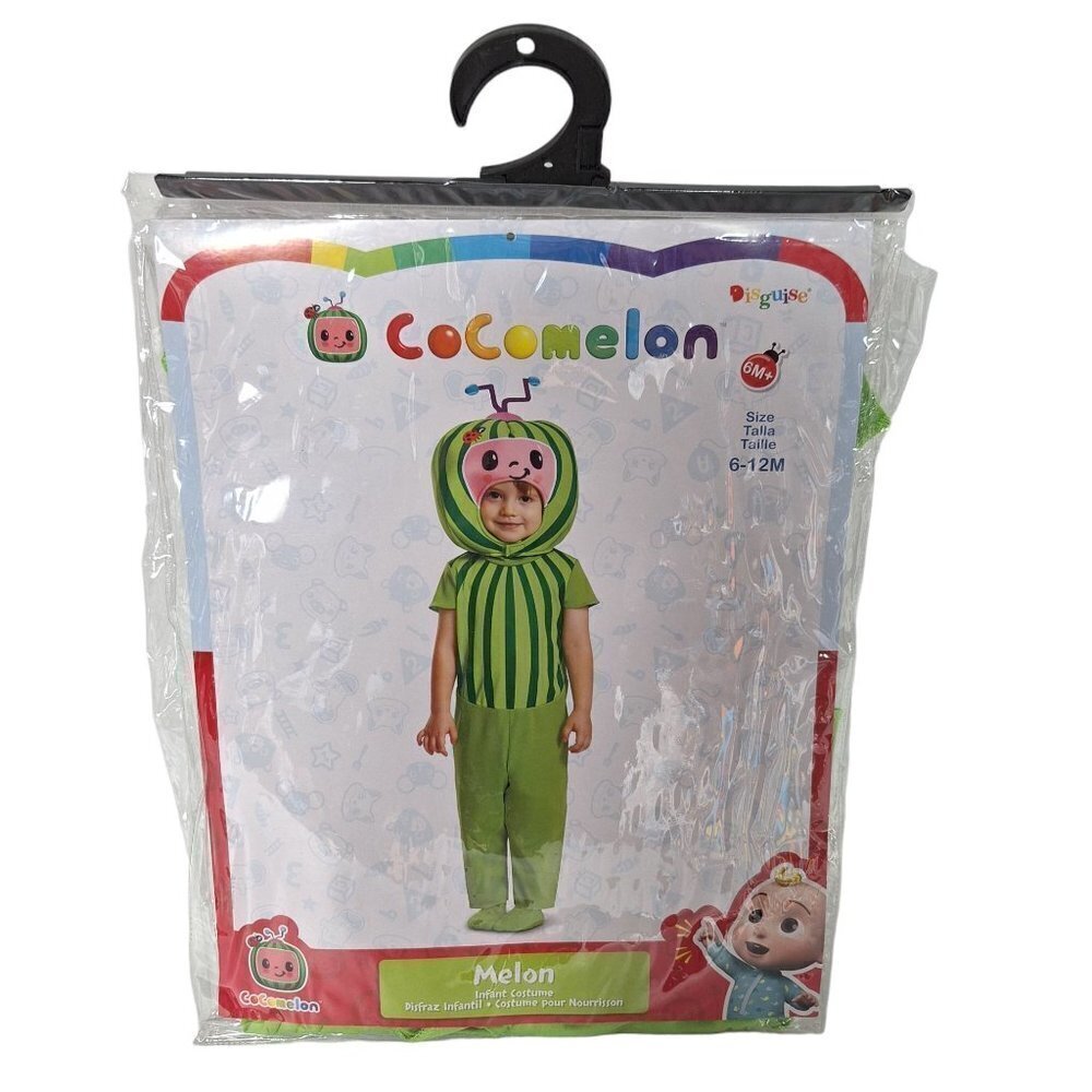 Disguise Cocomelon Melon Halloween Costume Infant 6 to 12 Months